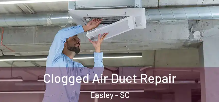  Clogged Air Duct Repair Easley - SC