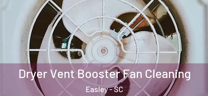 Dryer Vent Booster Fan Cleaning Easley - SC