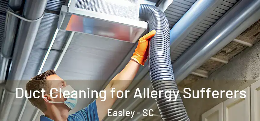Duct Cleaning for Allergy Sufferers Easley - SC