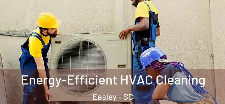  Energy-Efficient HVAC Cleaning Easley - SC