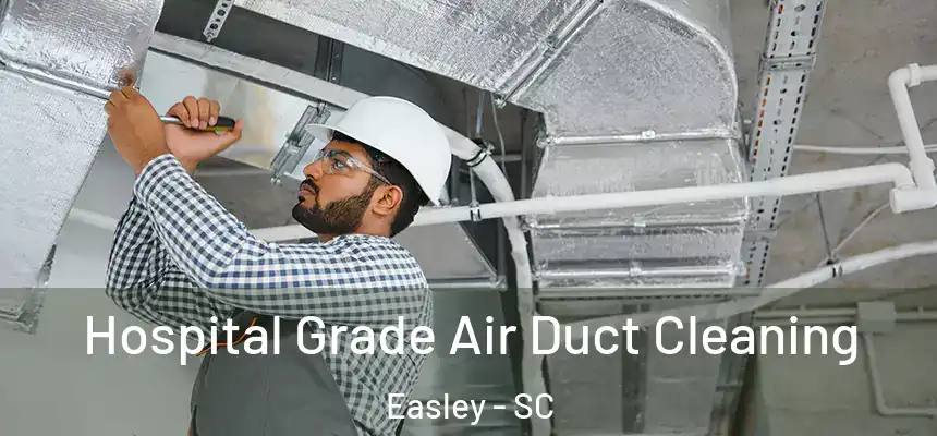 Hospital Grade Air Duct Cleaning Easley - SC