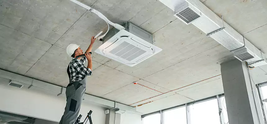 Our Dryer Vent Booster Fan Cleaning Services in Easley, SC
