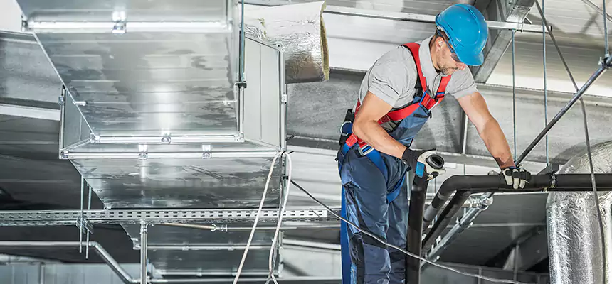 Precise Air Duct Vent Installation in Easley