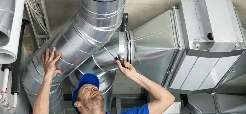 Our Same-Day Air Duct Service in Easley, SC