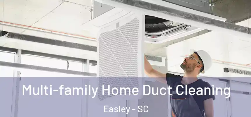 Multi-family Home Duct Cleaning Easley - SC