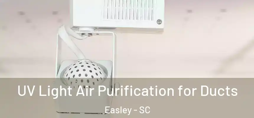 UV Light Air Purification for Ducts Easley - SC